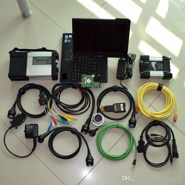 

diagnostic tool 2022 mb star c5 sd connect multiplexer for bmw icom next with lapx200t 4g software 2in1 hdd 1tb full set