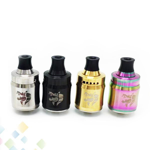 

Ammit MTL RDA Clone 22mm Rebuildable Dripping Atomizer 12 Airflow Adjustment Options Leak-proof Design Ecig DHL Free