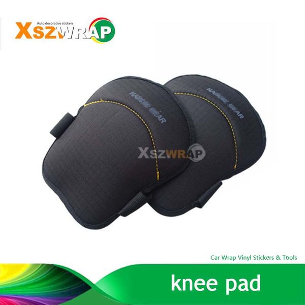 20 * 17 см Строительные защитные зубчатые механизмы Kneepad с губкой EVA внутри окна Tint Vinyl Установить keen pads инструмент