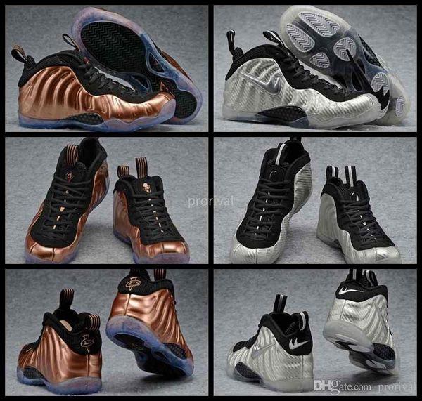 

2017 air one pro bronze gold silver penny hardaway mens basketball shoes athletic sports hardaways basket ball trainers sneakers 8-13