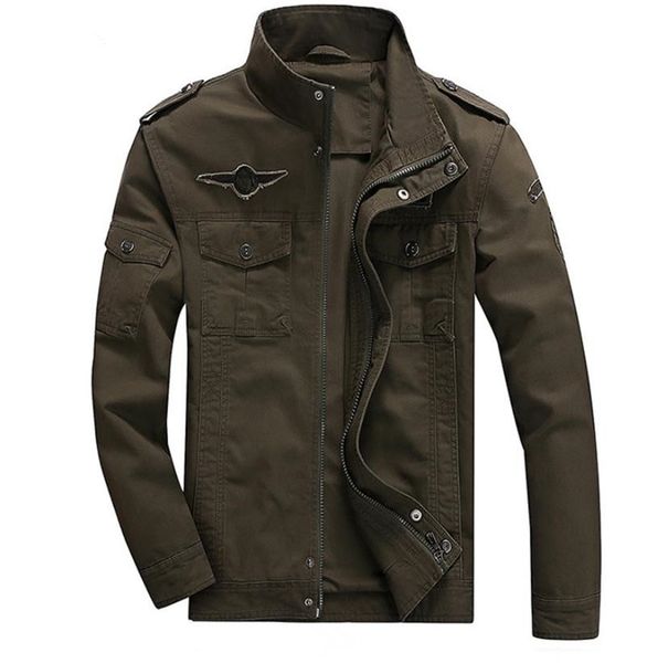 

men jacket embroidered coat big yards m-4xl, Black;brown