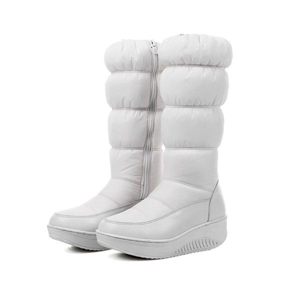skechers boots womens white
