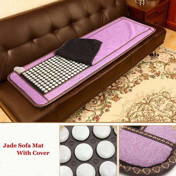Germanium Stone Mat Heating Sofa Mat Jade Mattress With Cover