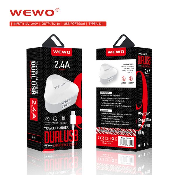 

dc5v 2.1a output dual usb uk plug travel chargers android portable charger with micro usb cable for iphone sumsung sony huawei phones