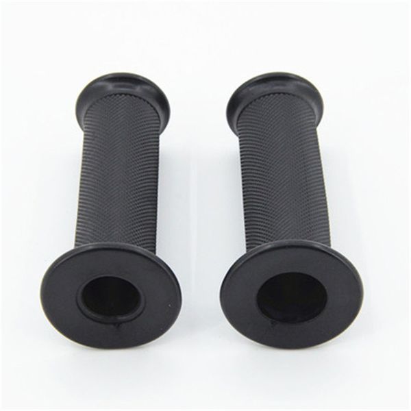 

1 pair black rubber motorcycle handle bar grips non-slip scooter handlebar grip motorcycle parts modified scooter handle grips