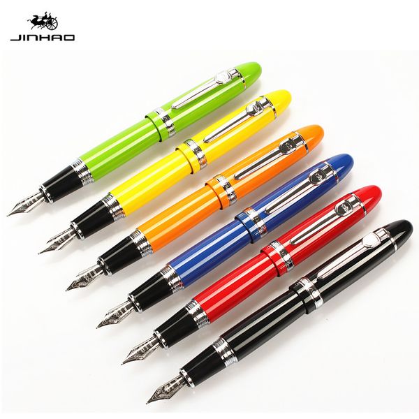 

jinhao 159 brand new spiral twist fountain pen