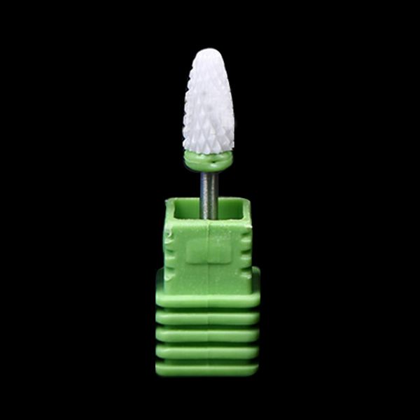 

buas ceramic nail drill bit shank pedicure rotary file tool,bt001-c, Silver