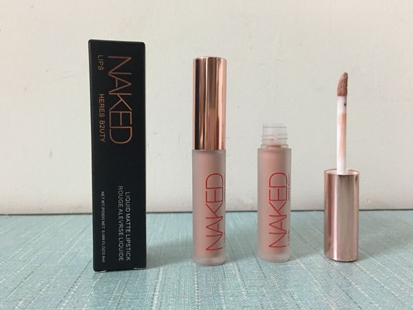 

Завод прямой DHL Бесплатная доставка новый макияж губы ее B2uty матовый блеск для губ