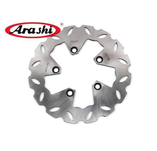 

arashi for suzuki gsf bandit 600 650 s rear brake disc rotor disk motorcycle gsf600 1995 - 2001 2002 2003 2004 gsf650 2005 2006