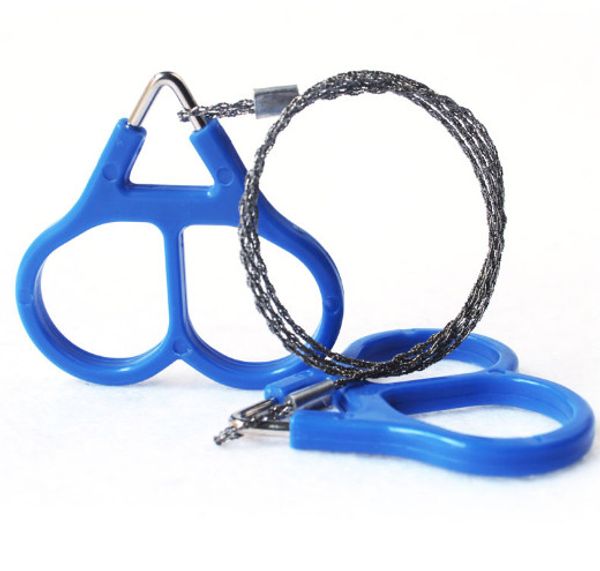 

mini stainless steel wire saw outdoor survival camping hiking hunting self defense chainsaws hand saw fret saw tools