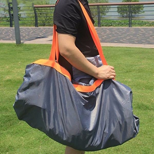 

multifunction outdoor travel bag waterproof camping mat portable folding beach mat outdoor picnic blanket bag storage