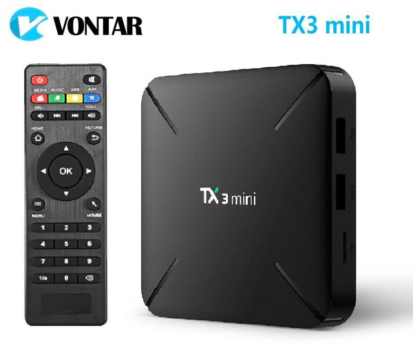 

TX3 Mini Android 7.1 TV BOX 2GB16GB Amlogic S905W Google Play Маркет Netflix Media Player Smart TV коробки X96 мини