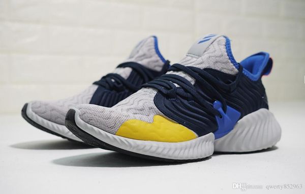 High Quality Alphabounce Instinct Running Shoes New Men Black White Clima Outdoor Sports Sneakers Trainers Fashion With Box Size 7 10 Gold Shoes Mens High Quality Alphabounce Instinct Running Shoes New Men Black White Clima Outdoor Sports Sneakers Trainers Fashion With Box Size 7 10 Gold Shoes Mens
