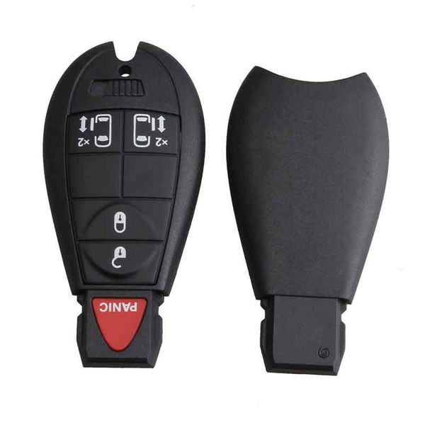

4+1 buttos for chrysler dodge grand caravan country town 433mhz pcf7941 chip keyless remote car key fob