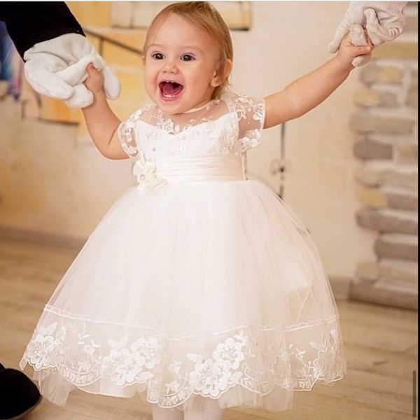 

princess ball gown flower girls dresses short sleeve lace girls first communion dresses vestidos de primera comunion, White;blue