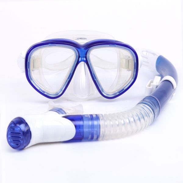 

whale professional scuba diving equipment kit diving protective goggle tube snorkeling mask set msk-msk-500-900b