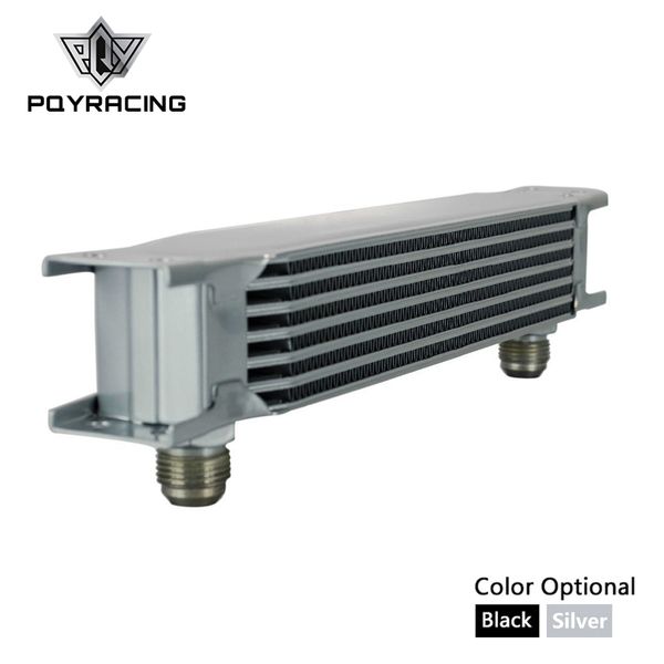 PQY-Britânico tipo de refrigerador de óleo De Alumínio Universal KIT refrigerador de óleo de transmissão Do Motor 7 linhas PQY7007