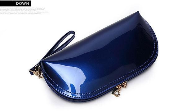 новая мода PU патенты кожа вечерняя сумка кошелька сумка телефон сцепление сумочка женское сумка BH549