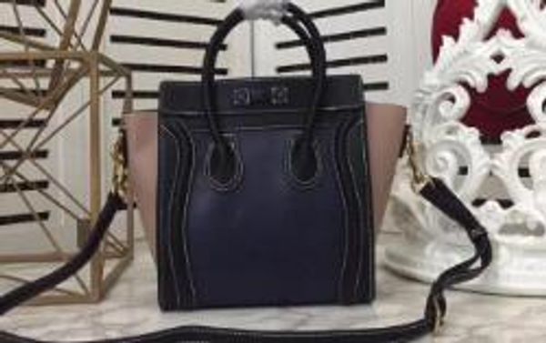 

AAA Quality 27cm Micro Luggage Totes Handbag,20cm Luggage Bag in Baby Grained calfskin Shoulder Bag,Come with Dust Bag,Free Shipping m6