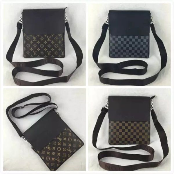 

Модная мужская кожаная сумка через плечо для женщин и мужчин