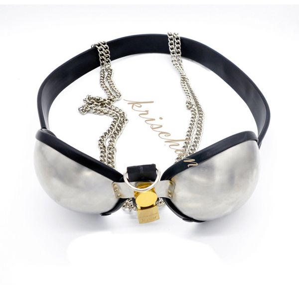

toy,steel a189 chastity chastity belt bra/brassiere stainless game size device female adjustable fvwbw