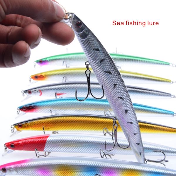 

large-scale sea fishing bionic fishing bait hooks high-quality materials are more sharp, using a longer time 10 kinds of styles