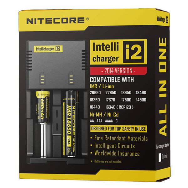 

лђие пѬодажи nitecore i2 ђнивеѬалне заѬдное ђѬойво дл бааѬеи 16340/18650/14500/26650