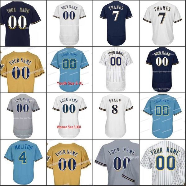 

Men 91 Mauricio Dubon 21 Travis Shaw Women/Youth 33 Brett Phillips 90 Corey Ray 16 Domingo Santana 25 Tyrone Taylor Baseball Jerseys