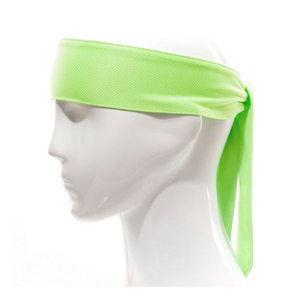 

head tie, lycra elastic tie headband, tennis headband, athletic headband, Silver