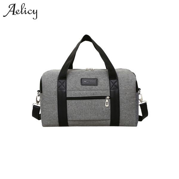 

aelicy 5 colors men travel bags large capacity women luggage travel duffle bags canvas big waterproof handbag 1006