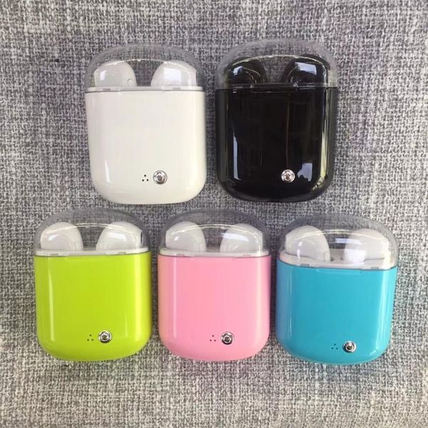 

I7 i7 i7 cry tal erie 2 tw twin bluetooth earbud mini wirele earphone head et with charger box mic tereo headphone pk afan i8x