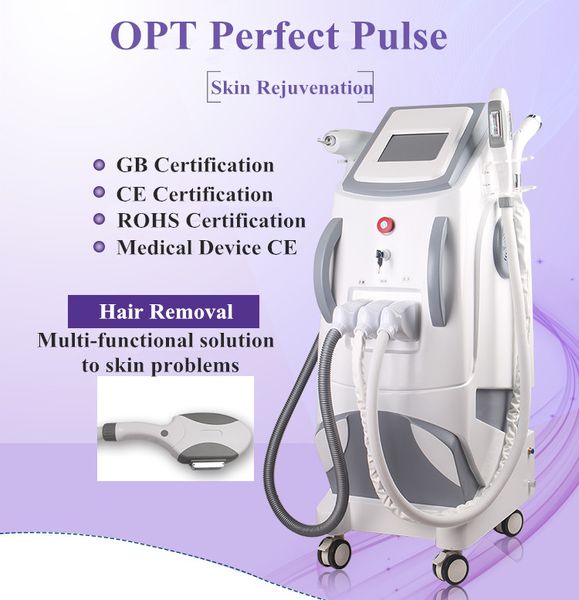 

Новый тип Мощный 3 In 1 Opt + rf + лазер Shr Skin Rejuvenation Tattoo Hair Removal Machine DHL Бесплатная доставк