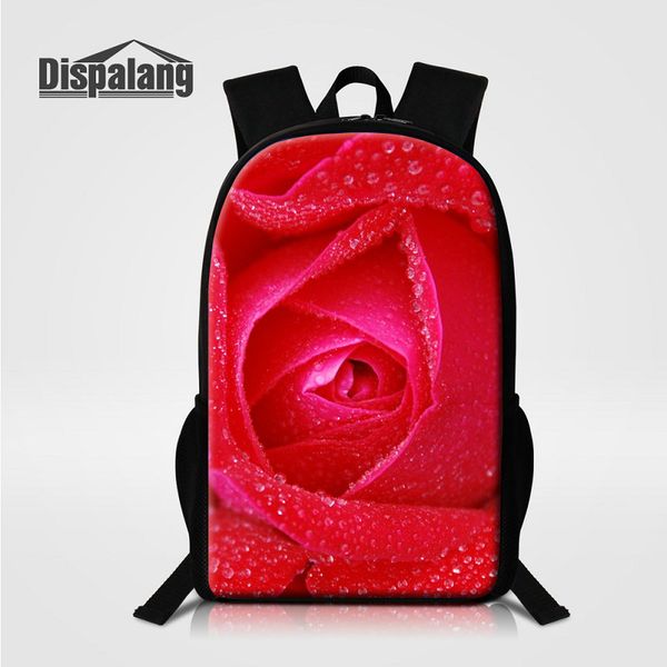 

female daily travel backpacks rose designer school bookbag for elementary students schoolbag oxford grily mochila bagpack rugtas