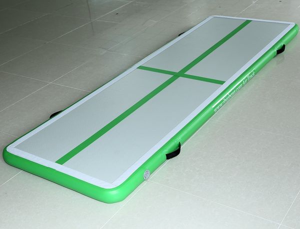 

airtrack 4m length of 10cm height air track,inflatable airfloor, inflatable mat for gymnastic one pump