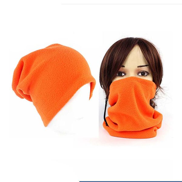 

women autumn winter hat pile cap multipurpose neck rings scarf wholesale, Blue;gray