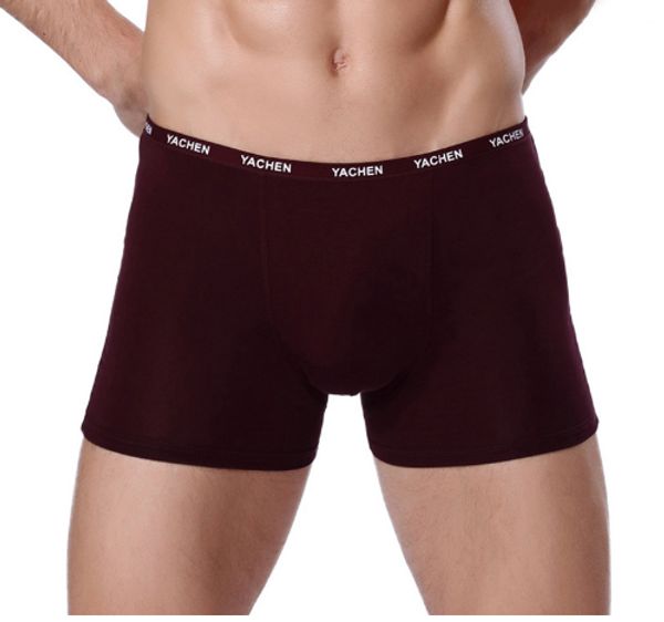 

Modal Plus Size 5 Pcs /Lot Sexy Men Boxer Soft Breathable Underwear Male Solid Panties Underpants Cueca Boxershorts Homme For Men L -3xl