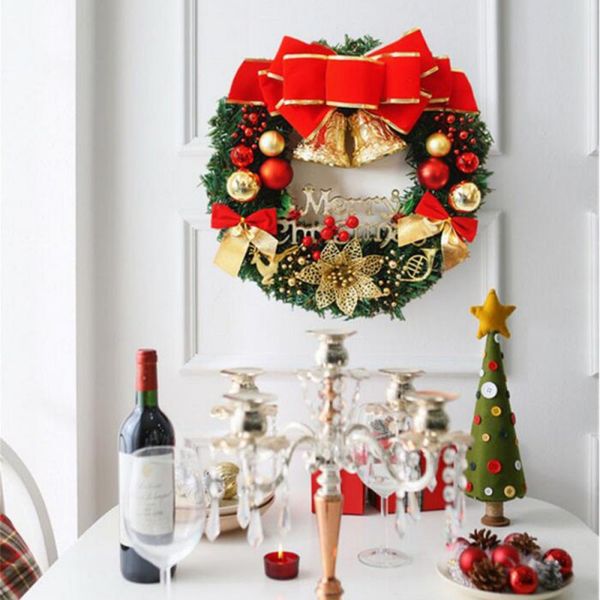

christmas tree wreath 11.8-inch 30cm special christmas ornaments door decoration wreaths ing