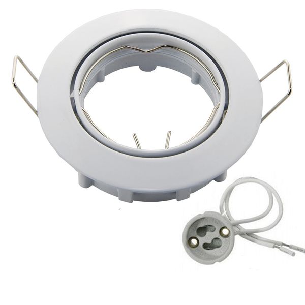 2019 Embedded Ceiling Lamps Gu10 Mr16 Lamp Base Hole For Easy Replacement Led Bulbs Can Be Used Multiple Times Downlight Accessories From Elevenseven