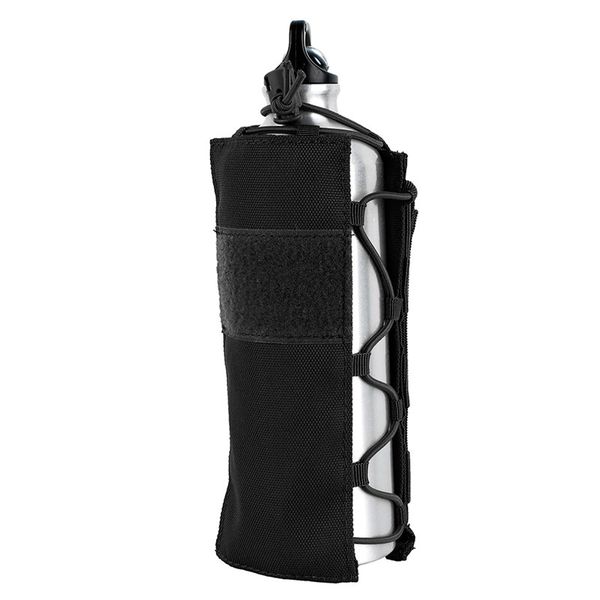 

cs force tactical molle bottle pouch 0.5l-2l water bottle cover canteen kettle pouch holder outdoor travel kits nylon holster