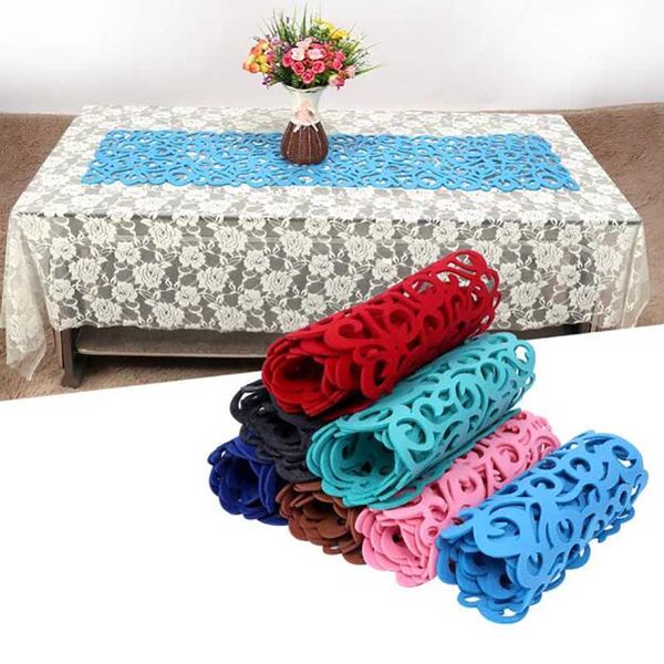 102 X 29cm Felt Table Runner Table Mat Placemats Rectangle Shape