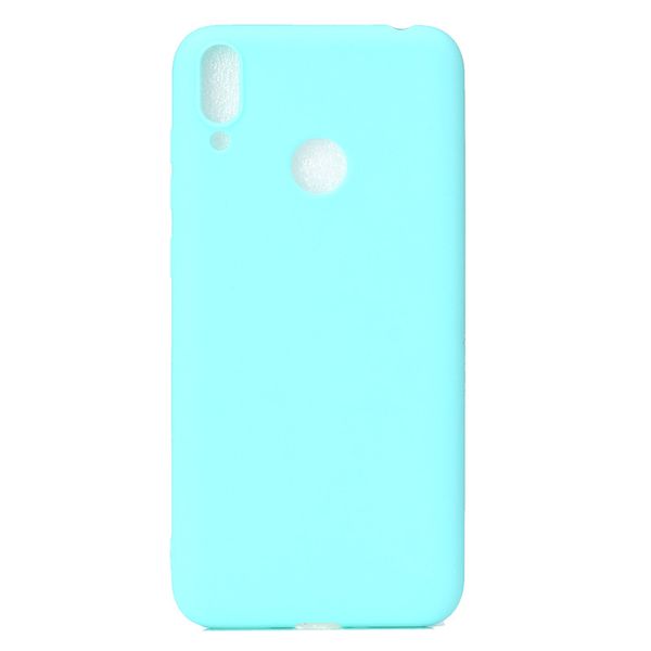 

candy color cover for huawei honor 8c case soft tpu ultrathin designer mobie phone cases capinha