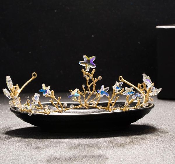 

new stars, crown, diamond accessories, bride crown, bridal headwear, Silver
