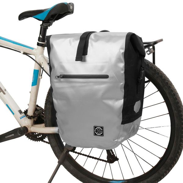 

cycling bike bags mtb bike rear rack bag full waterproof multifunction road bicycle pannier rear seat trunk bag