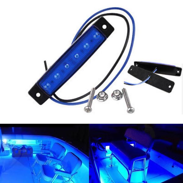 2019 Marine Led Light Courtesy Utility Strip For Boats 12 Volts Blue White Boat Interior Led Lights Sea Salt Waterproof From Callaway 25 45