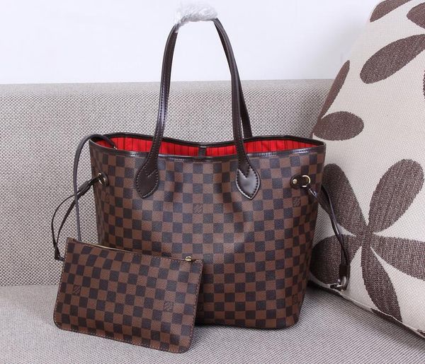 2018 Louis Vuitton Neverfull Michael 8 Kor Women Composite Bags Brand Leather Handbags Wallet Shoulder Bags Totes Purse Clutch Satchel Lv From