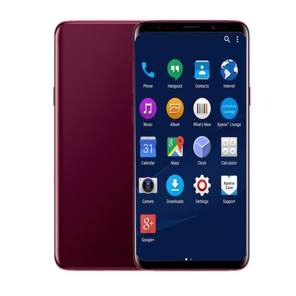 

Goophone 9p 1gbram 8gbrom mtk6580 quad core 8mp camera 6 2inch 3g wcdma andriod martphone ealed box fake 4g di played fingerprint optional