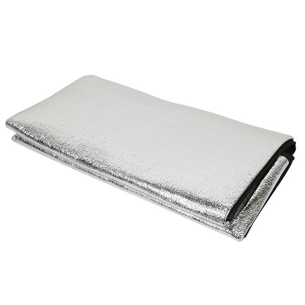 

outdoor camping mat moisture proof aluminum foil eva pvc mattress beach picnic mat for outdoor travelling hiking climbing