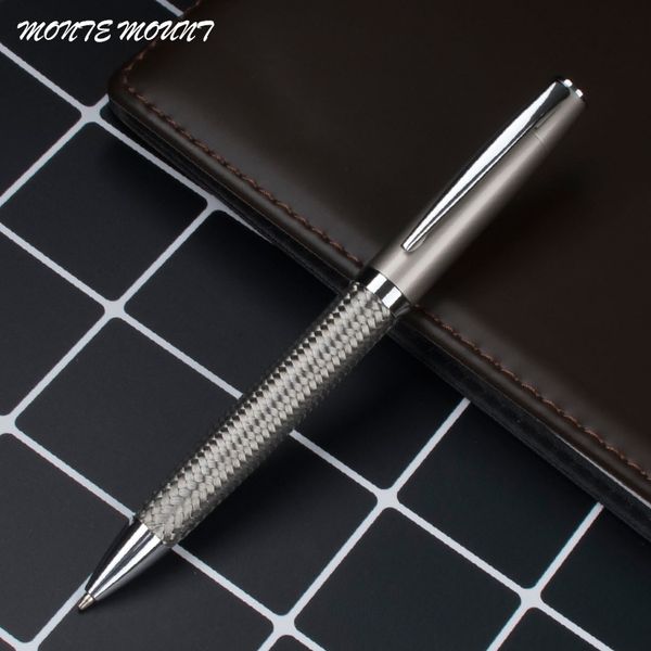 

monte mount metal cruise collection platinum roller ball pen luxury business brand ballpoint pen, Blue;orange