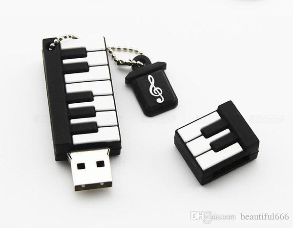 

100% real capacity keyboard cartoon usb flash pen drive 32gb~128gb usb flash drive