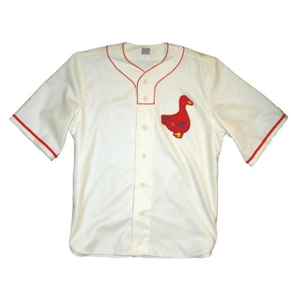 

Portland Ducks 1933 Home Jersey 100% Stitched Embroidery Logos Vintage Baseball Jerseys Custom Any Name Any Number Free Shipping
